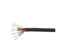 2/5/10m UL2464 Cable 22 20AWG Canal de alimentación Audio Cables Forrados(8 Cores,2m 22AWG)