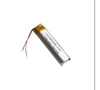 2 5 10pcs 601040 3.7V 200mAh lipo con un Enchufe JST de 2.0 mm Compatible con pequeños proyectos de Bricolaje de Electronics y Dispositivos portátiles(10pcs with Connector)