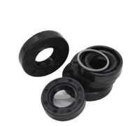 2/5/10pcs Black NBR Oil Seals ID14mm TC-14 * 22/24/25/26/27/28/30/35 * 5/6/7/8/10mm Nitrile Rubber Shaft Double Lip Rubber Gaskets(10pcs,14x22x7mm)