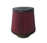 2,5 3 3,5 Filtro de aire de admisión de automóvil de 4 pulgadas for K & N 14084-2 Cono universal de alto flujo 102 89 76 70 63,5 60 mm KN Cartucho de CA con cabeza de hongo cónica(Short Red 76mm)