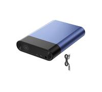 2.5 3.5 Inch HDD Enclosure USB3.1 SSD External Hard Drive Case Built-in Fan 5Gbps 12TB EU Plug