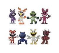 2.5-3 inch smiling animals 2 doll cake decorations 8 styles in bags 25-26s