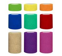 2.5/5/7.5 Cm Vendas Autoadhesivas,Esparadrapo Deportivo,Banda Elástica Ajustable Para Actividades Deportivas,Vendas Protectoras Para Manos,Pies,Rodillas y Animales Domésticos