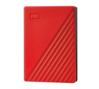 2,5 5TB WD My Passport USB 3.0 Rojo