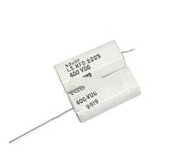 2-5 condensadores de película axiales no inductivos X333F 400 V 1,5 UF 400 V 155 M 1,5 MFD 400 V CC(400V1.5UF 2pcs)