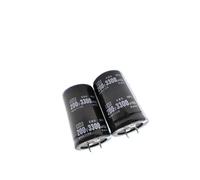 2-5 condensadores electrolíticos de aluminio de 200 V y 3300 UF, 200 V, 3000 UF, 35 x 60 mm, 35 x 70 mm y 35 x 80 mm.