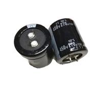 2-5 condensadores electrolíticos de aluminio de 450 V y 270 UF, 270 UF, 450 V, 30 x 35 mm, 25 x 40 mm(25X40M 2PCS)