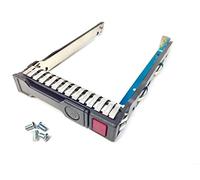 '2,5 disco duro marco Case a HP G9/G8 Server SAS SATA Incluye LED Elektronik, 651687 - 001, G8 G9 Caddy, G8 G9 Frame, 651314 - 001, 652589-b21
