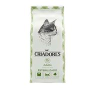 2.5 kg Criadores Adulto Esterilizado Pollo pienso para gatos
