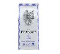 2.5 kg Criadores Adulto Esterilizados Hairball pienso para gatos