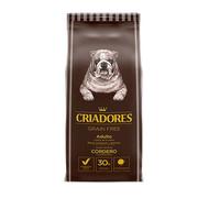 2.5 kg Criadores Adulto Grain Free Cordero pienso para perros de raza mediana y grande