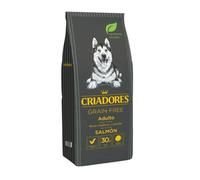 2.5 kg Criadores Adulto Grain Free Salmón pienso para perros de razas medianas y grandes
