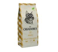 2.5 kg Criadores Adulto Pollo y Arroz pienso para gatos