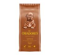 2.5 kg Criadores Grain Free Pavo pienso para cachorros