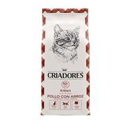 2.5 kg Criadores Kitten Pollo y Arroz pienso para gatos