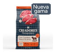 2.5 kg Criadores Monoproteico Adulto con Cordero pienso para perros