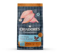 2.5 kg Criadores Monoproteico Puppy con Pollo pienso para perros