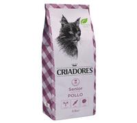 2.5 kg Criadores Senior Pollo pienso para gatos