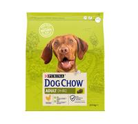 Dog Chow Adult Pollo Pienso para Perros 2.5 Kg