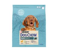 Pienso Dog Chow Perro Cachorro - Pollo - Cantidad: 2,5 kg
