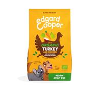 2.5 kg Edgard & Cooper Adult Bio Pavo pienso para perros