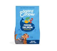 Edgard & Cooper Pienso para Perros Adultos Comida para Perros Seca Natural Sin Cereales Hipoalergenico 2.5kg Salmon Fresco, Fácil de digerir, Alimentación Sana Sabrosa y Equilibrada