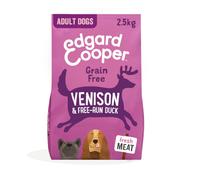 2.5 kg Edgard & Cooper Adult Venado y Pato pienso para perros