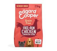 Edgard & Cooper Senior Grain Free Pollo de Granja y Salmón Noruego 2.5 Kg