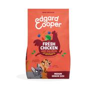 2.5 kg Edgard & Cooper Senior Salmón Noruego y Pollo pienso para perros medianos