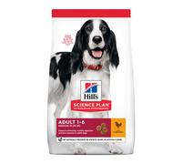2.5 kg Hill's Science Plan Adult Medium Pollo pienso para perros
