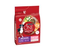 2,5 kg Purina One Delicate Pienso Salmón para perros