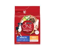 2,5 kg Purina One Pienso Pollo para perros adultos