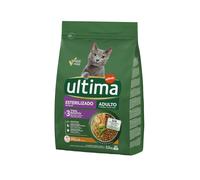 2.5 kg Ultima Pienso esterilizado con pollo para gatos adultos
