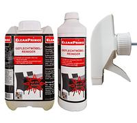 2,5 Litro Limpiador Muebles de Mimbre cleanprince Geflechtmöbel-reiniger 2500ML Ratán Cesta Luz UV Poliratán Agentes Limpieza (Plástico) Silla Tejida Mesa Sillón Jardín Designermoebel Malla (Poli