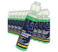 2,5 Litros (10x250ml) MANNOL Limpiador De Cristales Concentrado 1:100