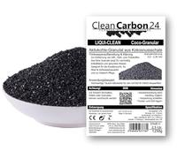 2,5 litros de granulado de carbón Activado de cáscaras de Coco para el Tratamiento del Agua (0,6-2,36 mm/8 x 30 Mallas) [Clase energética A]