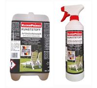 2,5 Litros Kunststoffintensivreiniger Limpiador Intensivo de Plástico Muebles Jardín Grasa las Heces Insectos Del Tiempo Residuos Meteorización,Gan Depósitos Decoloración Muebles Jardín Limpiador