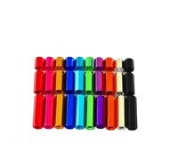2/5 piezas M5 M6 aleación de aluminio apriete espaciador hexagonal tuerca de tornillo hembra roscado manguito apriete columna pilares tuerca de hardware(Royal Blue,M6x20mm-5pcs)