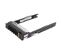 2.5 Pulgadas HDD Soporte de Disco Duro SAS/SATA Caja de Marco de Disco Duro Servidor Universal para RH1288 RH2288 RH2285H V2 V3 V4 V5, Negro