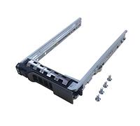 2,5 pulgadas SAS SATA bandeja de disco duro Caddy para Dell PowerEdge R630 R730 R730 X D T630 R430 T430 PowerVault MD1420 MD3420 Serie 8 FKXC 08 FKXC por bestpartscom