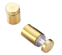 2-5 tornillos separadores de acero inoxidable for letreros, multicolor, varios tamaños(Gloden Colour,16x20 3pcs)