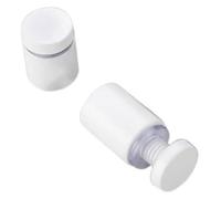 2-5 tornillos separadores de acero inoxidable for letreros, multicolor, varios tamaños(White Colour,16x20 3pcs)