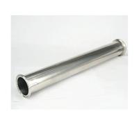 2.5" Tri Clamp 63mm Pipe OD Spool Tube Length 500mm Homebrew SUS304