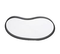 2/5 uds HTD 3M correa de distribución 300/303/306/309/312/315/318/321mm 6/9/10/13/15/20mm de ancho correa dentada de bucle cerrado paso de correa síncrona 3mm(309mm,2pcs 13mm)