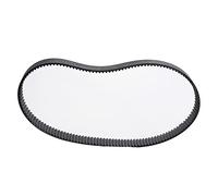 2/5 uds HTD 3M correa de distribución 375/378/381/384/390/393/396/399mm 6/9/10/12/15mm ancho correa dentada sincrónica de bucle cerrado paso de correa 3mm(375mm,5pcs 6mm)