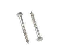 2-5 Uds M6 M8 M10 M12 304 Cabeza Hexagonal De Acero Inoxidable Tornillos Autorroscantes for Madera Pernos Retraso Longitud 25mm ~ 200mm(M8x200mm-(5Pcs))