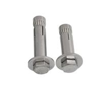 2/5 Uds M6 M8 M10 M12 Pernos De Expansión Hexagonales Externos 304 Tornillos Anclaje Manga Acero Inoxidable 50 60 100 120mm Longitud(M6x70mm 5pcs)