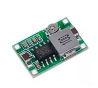 2/5 Uds Mini360 DC-DC HM convertidor Buck módulo de fuente de alimentación reductor 4,75-23V a 1-17V 340KHz(5pcs)