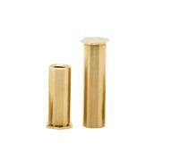 2-5 Uds. Pernos De Remache Agujero Ciego Latón/tuercas Hexagonales M3M4(2pcs M3x12x4.2)