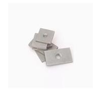 2-5 uds. Tuerca rectangular de acero inoxidable 304/tuerca cuadrada/tapón de tornillo Irregular(5pcs M8(35x20x4))